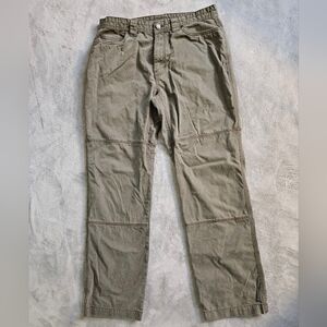 Outdoor Life Men's Cargo Pants in Khaki